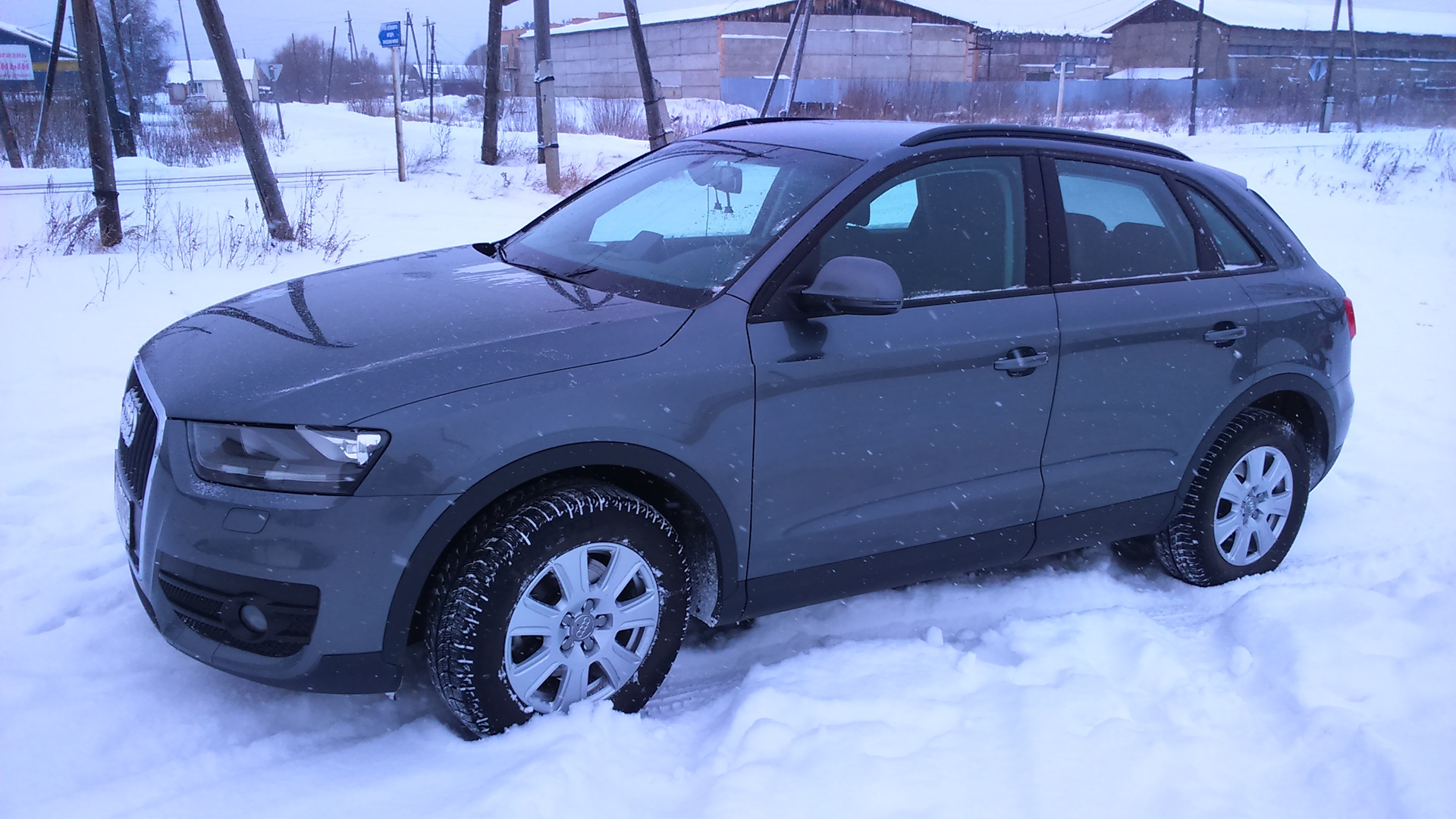 Продажа Audi Q3 (1G) 2013 (бензин, АКПП) — с историей обслуживания ...