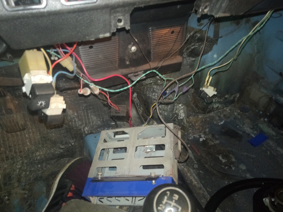 печка ваз2109 — СеАЗ 11113 Ока, 0,7 л., 1998 года | своими руками | DRIVE2