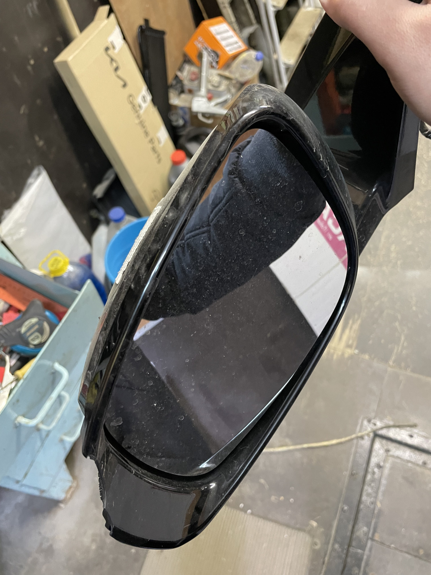 Замена левого зеркала. — Nissan Teana (J32), 2,5 л, 2012 года ...