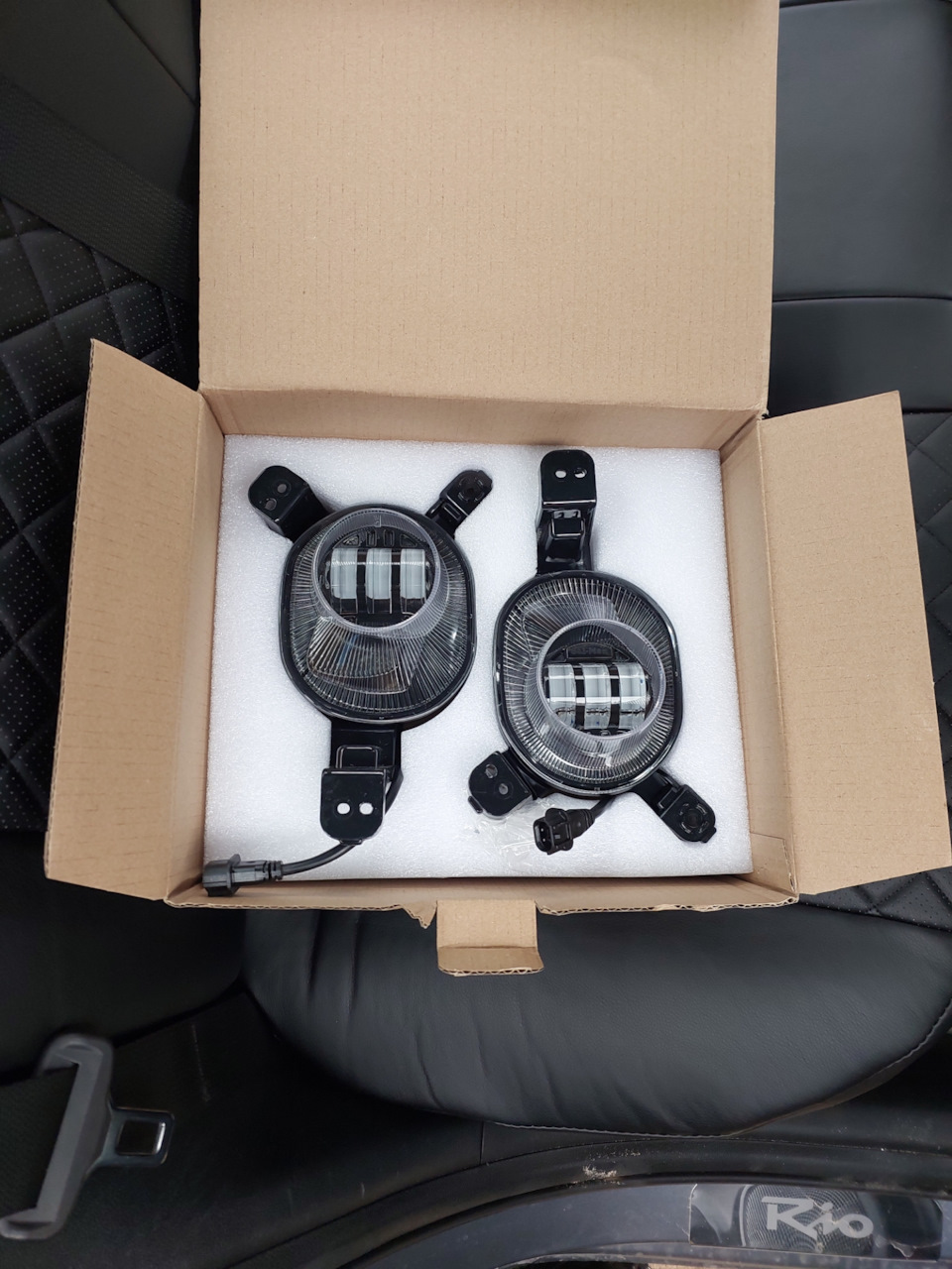 Продам Птф Киа Рио 4 SAL-MAN — KIA Rio (4G), 1,6 л, 2019 года ...