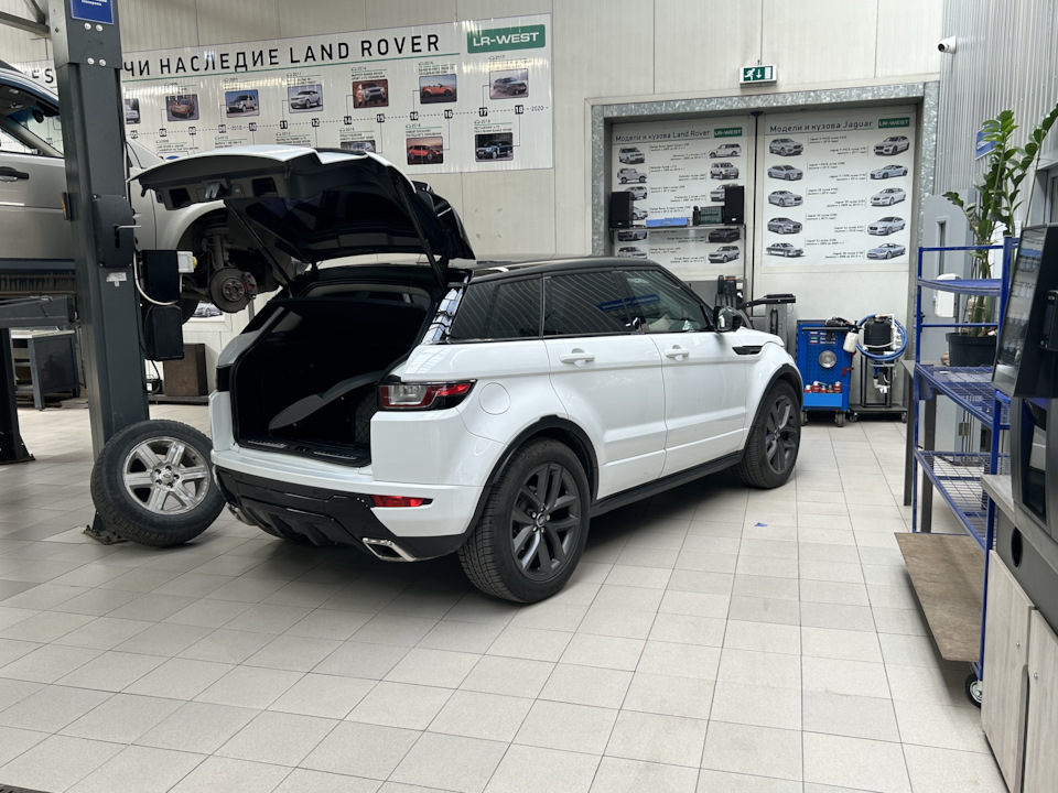 Range rover evoque поломки