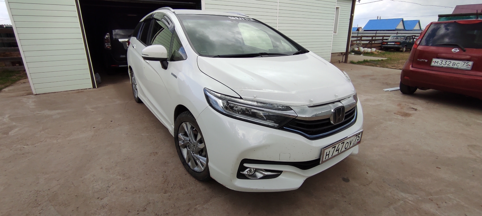 Купить Капот Хонда Шаттл