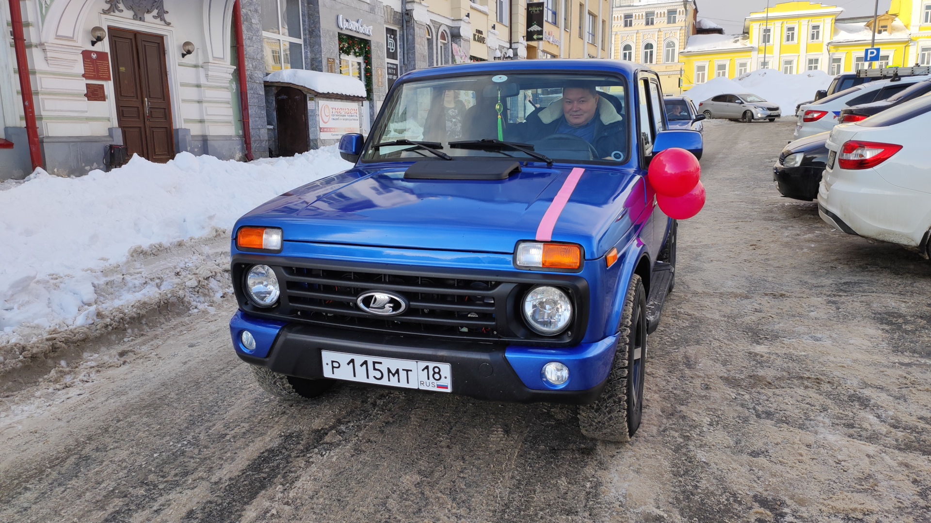 Lada 4x4 3D 1.6 бензиновый 1992 | голубая планета на DRIVE2