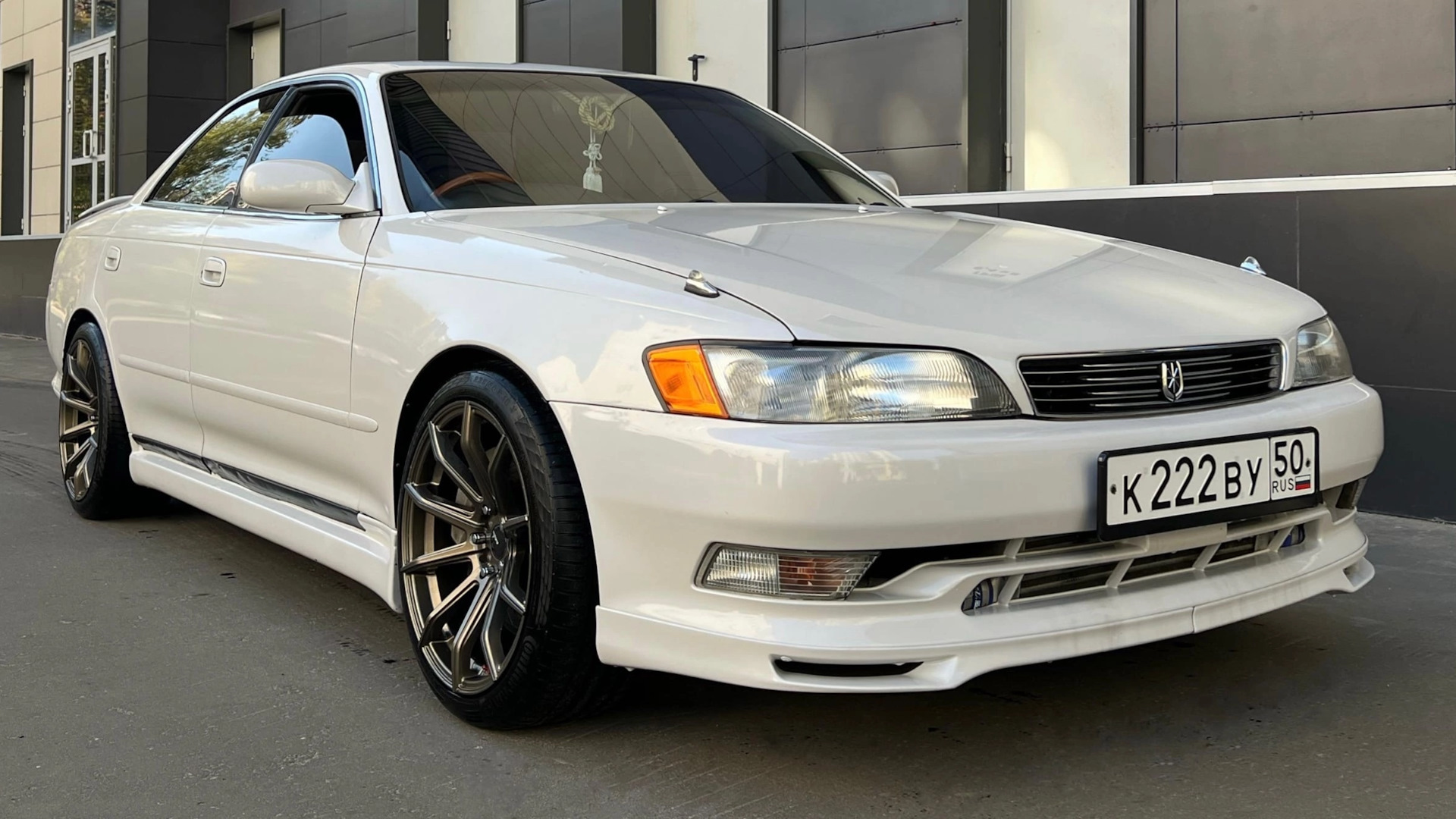 Toyota Mark II (90) 2.5 бензиновый 1994 | 🇯🇵 Fighting Samurai на DRIVE2