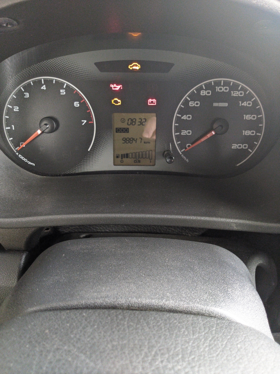 Очередная чистка дроссельной заслонки — Lada Гранта, 1,6 л., 2012 года ...