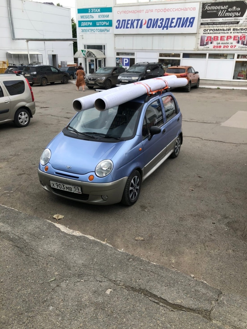 Что может перевозить Матиз — Daewoo Matiz (M100, M150), 1 л, 2008 года |  наблюдение | DRIVE2