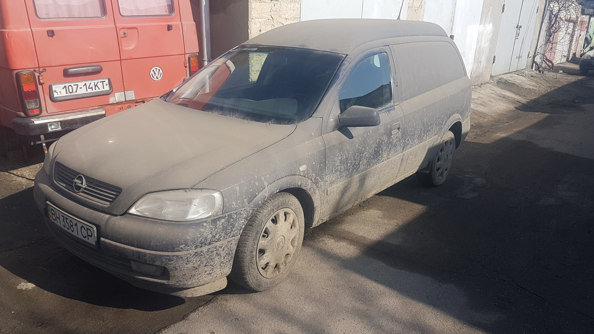 Opel Astra G 1.7 дизельный 2001 | на DRIVE2