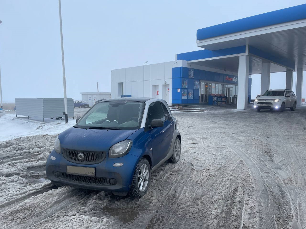 Покупка Кемерово -> Самара — Smart fortwo (3G), 1 л, 2015 года |  путешествие | DRIVE2