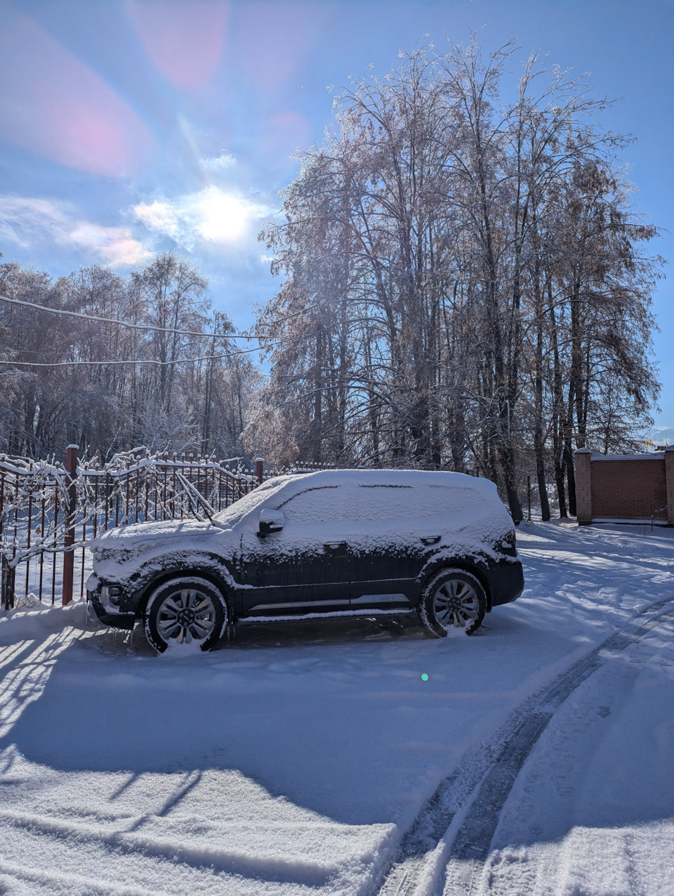 Фото в бортжурнале KIA Mohave (HM2)