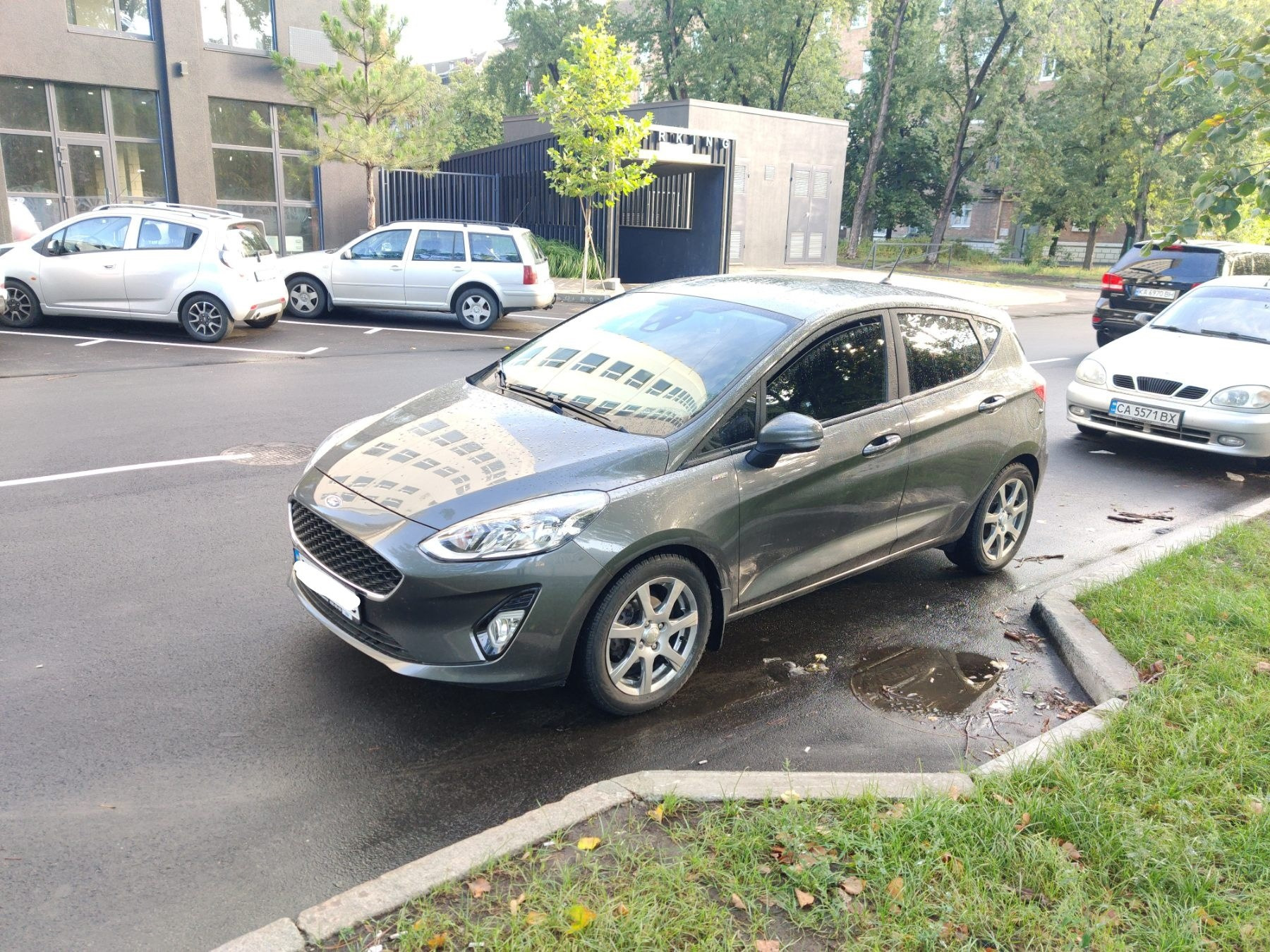 Ну вот и все… Уехала моя Ford Fiesta… — Ford Fiesta (Mk VII), 1 л, 2017 ...