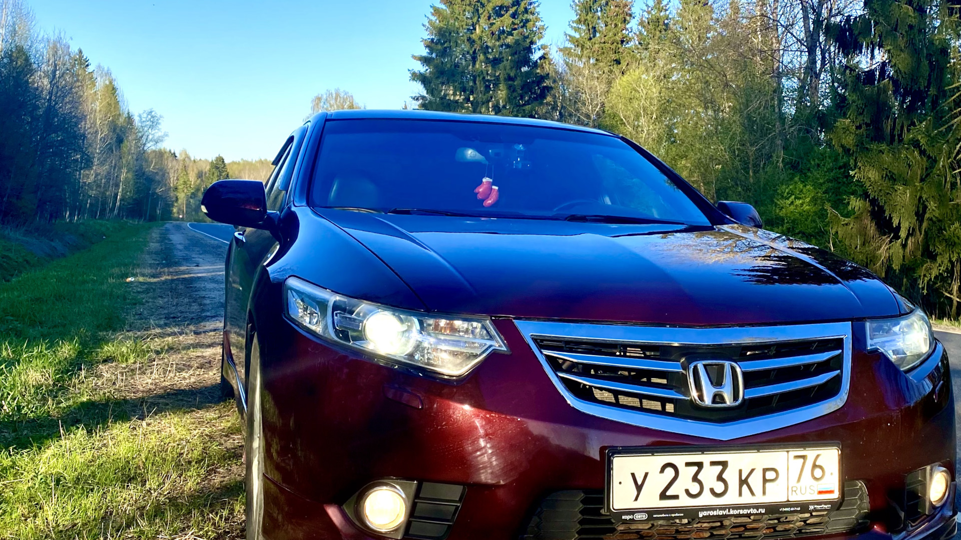 Honda Accord (8G) 2.4 бензиновый 2012 | Cherry 🍒 Type S на DRIVE2