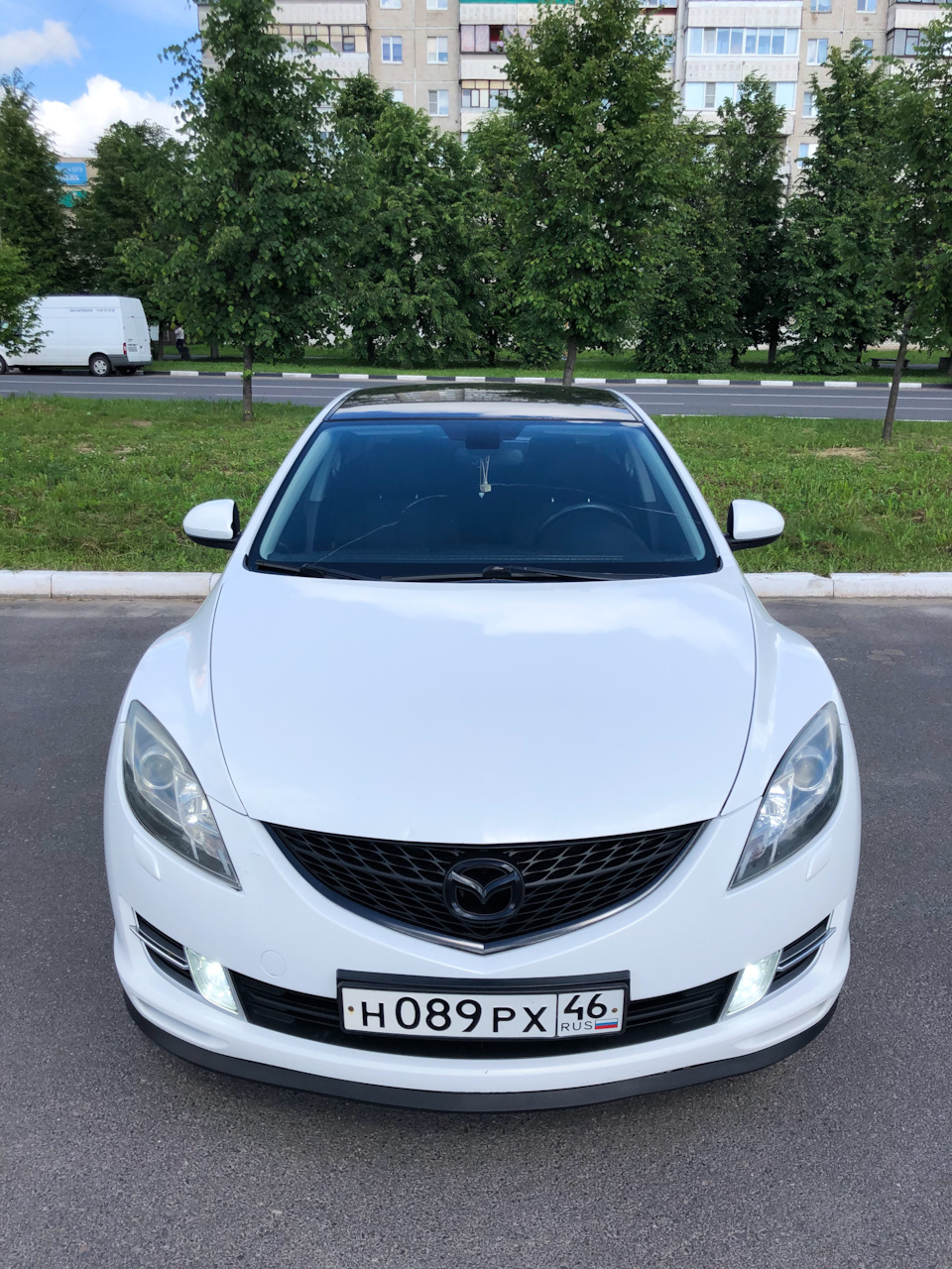 Китай губа для японской машины — Mazda 6 (2G) GH, 2 л, 2008 года | стайлинг  | DRIVE2