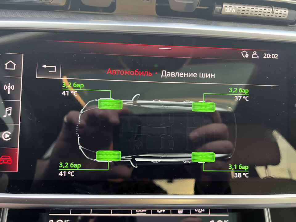 Датчики давления — Audi A7 Sportback (2G), 3 л, 2020 года | ДТП | DRIVE2
