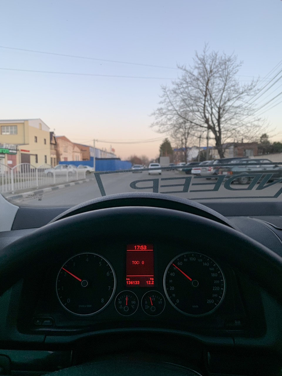 Подсветка стрелок при включении зажигания и калибровка спидометра ...