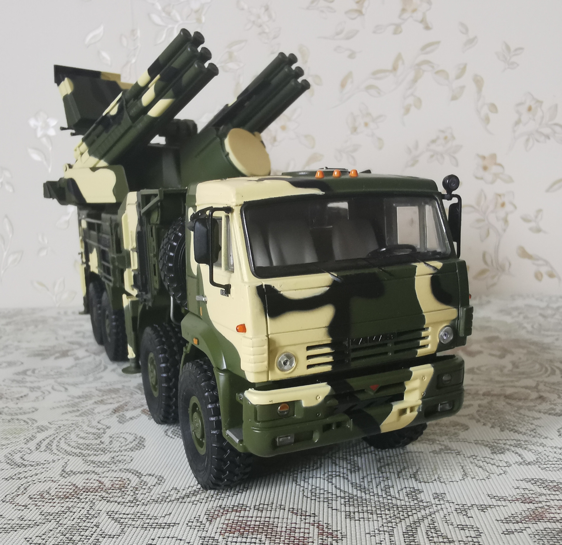 КАМАЗ-6560 ЗПРК 96К6 (Панцирь-С1) 1:43 SSM — Сообщество «Масштабные Модели»  на DRIVE2