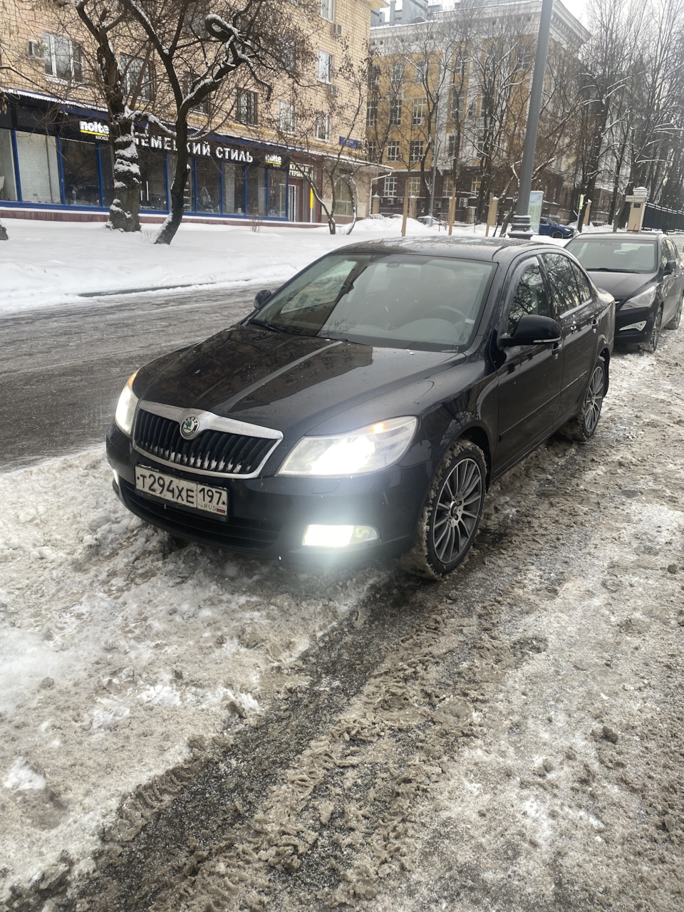 Продам — Skoda Octavia A5 Mk2, 1,8 л, 2012 года | продажа машины | DRIVE2