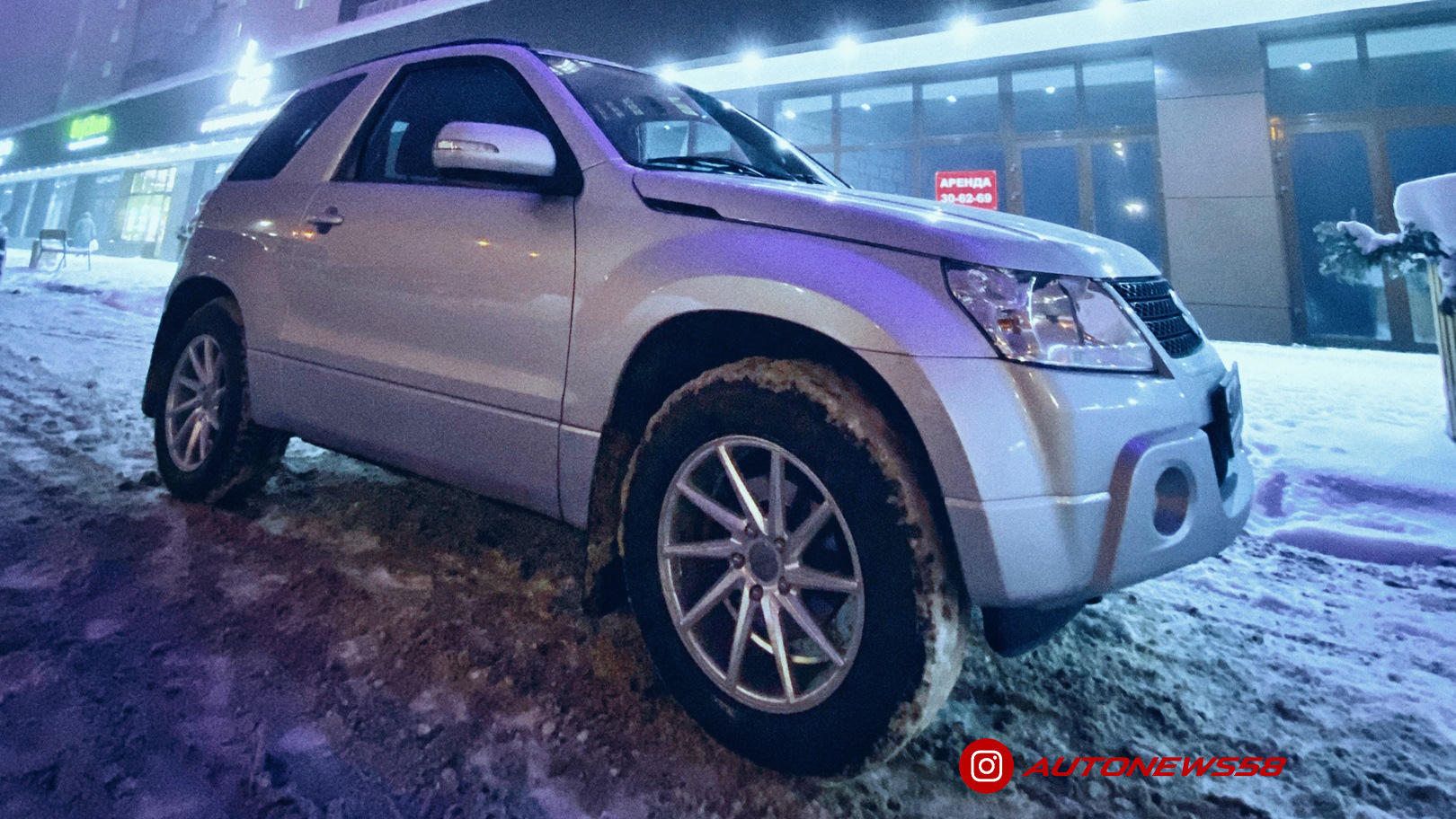 Suzuki Grand Vitara (2G) 1.6 бензиновый 2008 | 1,6 литровый боец на DRIVE2