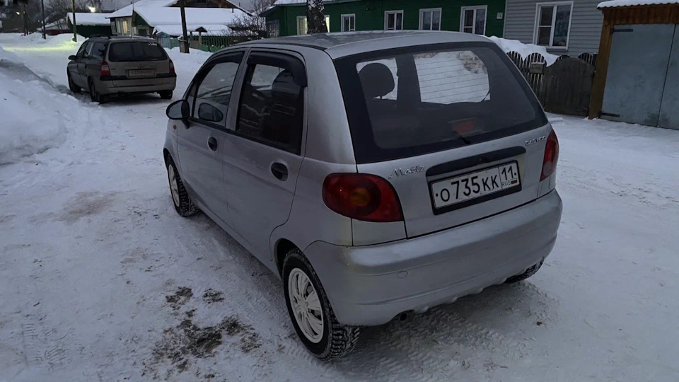 Daewoo Matiz Шестиклоп