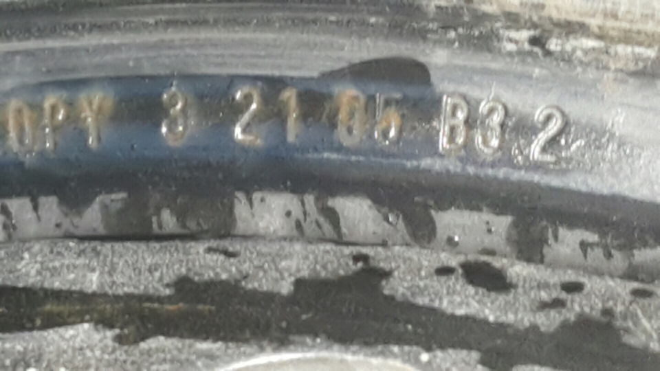 Как расшифровать маркировку диска ? — Mitsubishi Lancer IX, 1,6 л, 2006 ...