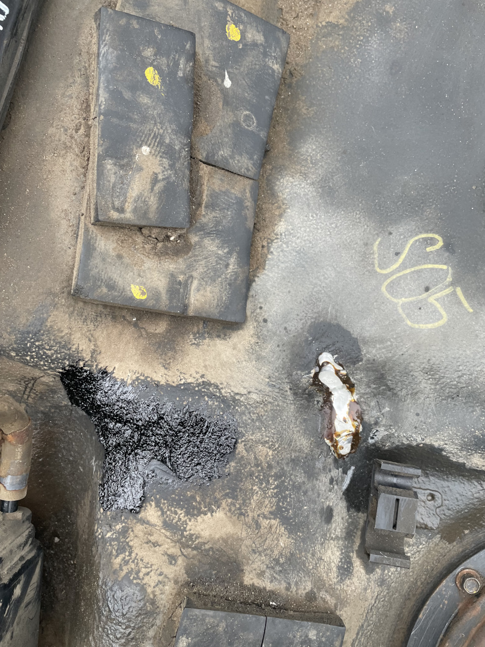 Устранение течи бензобака #2 — KIA Ceed (1G), 1,6 л, 2009 года | своими ...