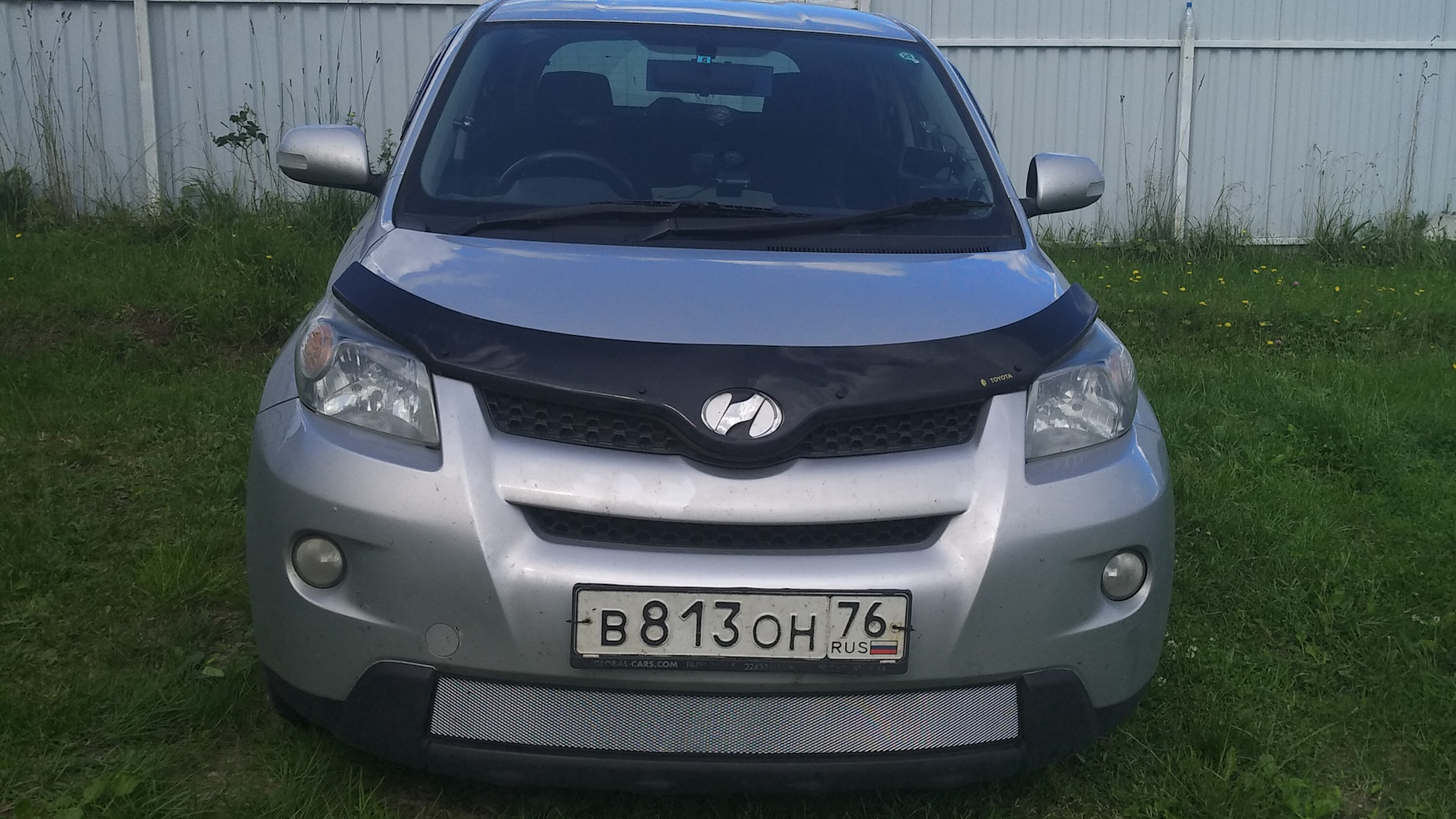 Toyota ist (2G) 1.5 бензиновый 2008 | 1NZ-FE CVT Боб Boom-boX на DRIVE2