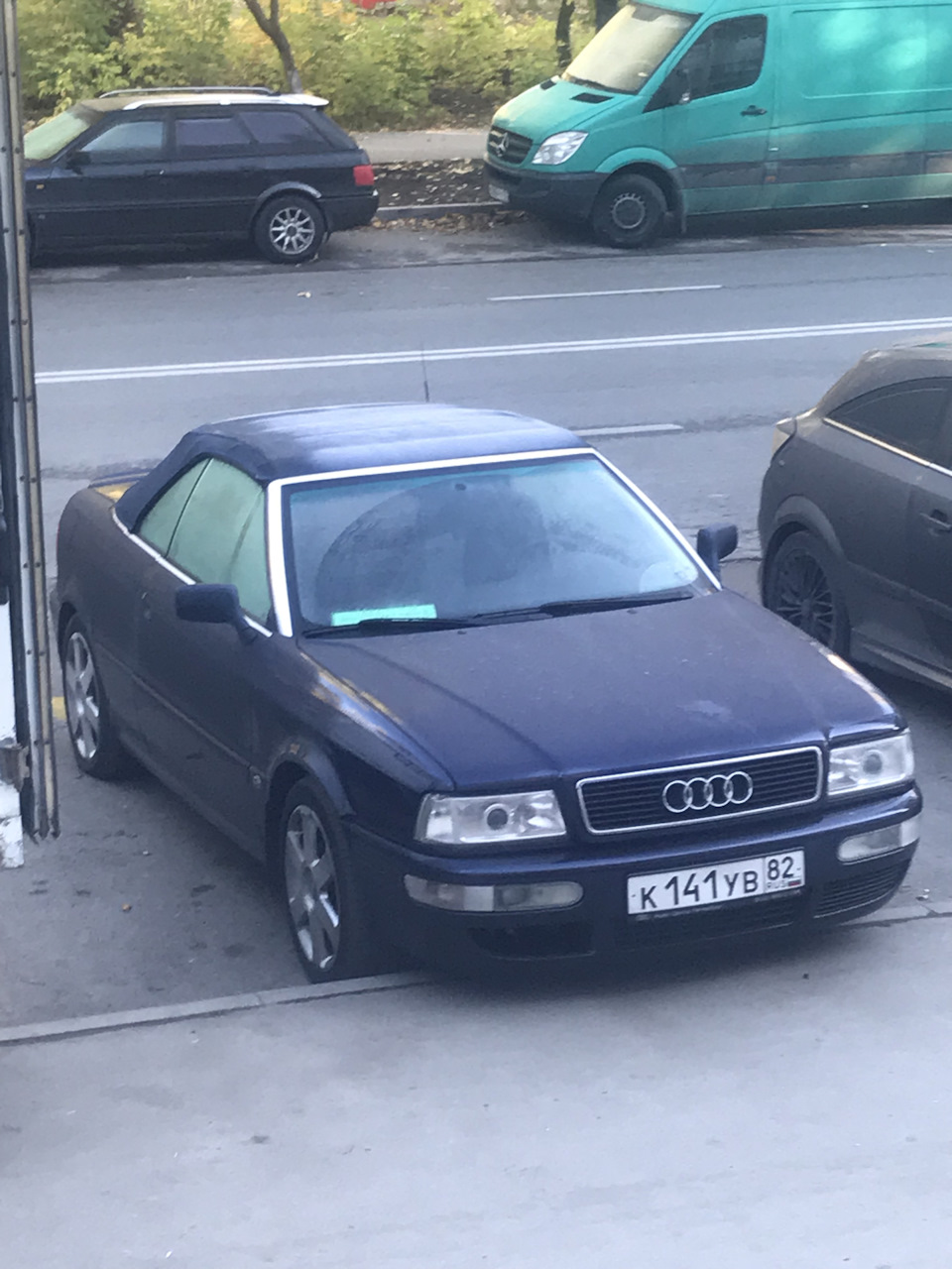 Раннее утро — Audi Cabriolet (B4), 2,6 л, 1995 года | продажа машины |  DRIVE2