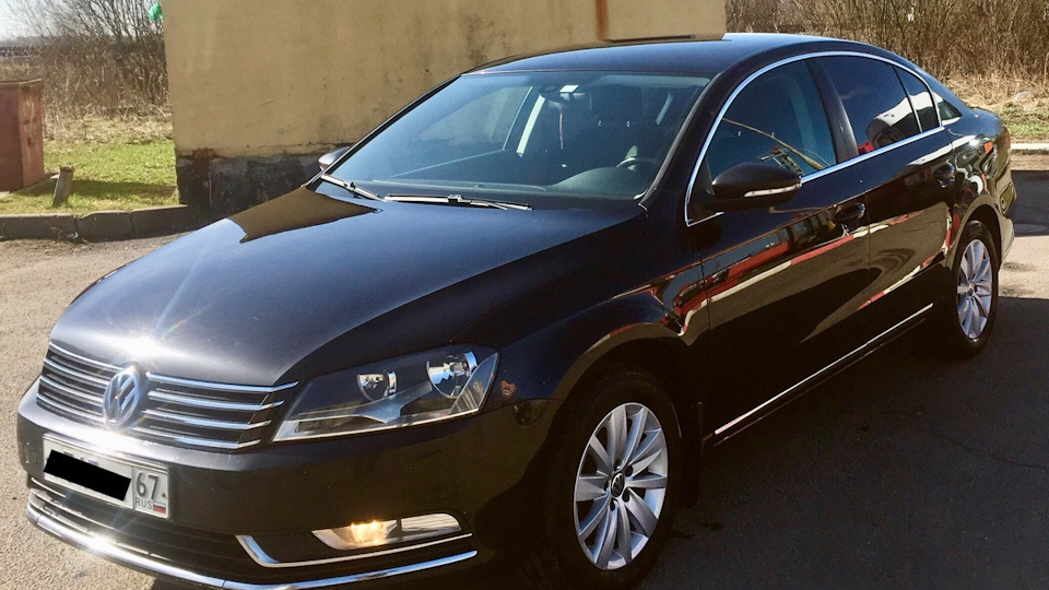 Как открыть машину — Volkswagen Passat B7, 1,8 л, 2011 года | помощь на ...