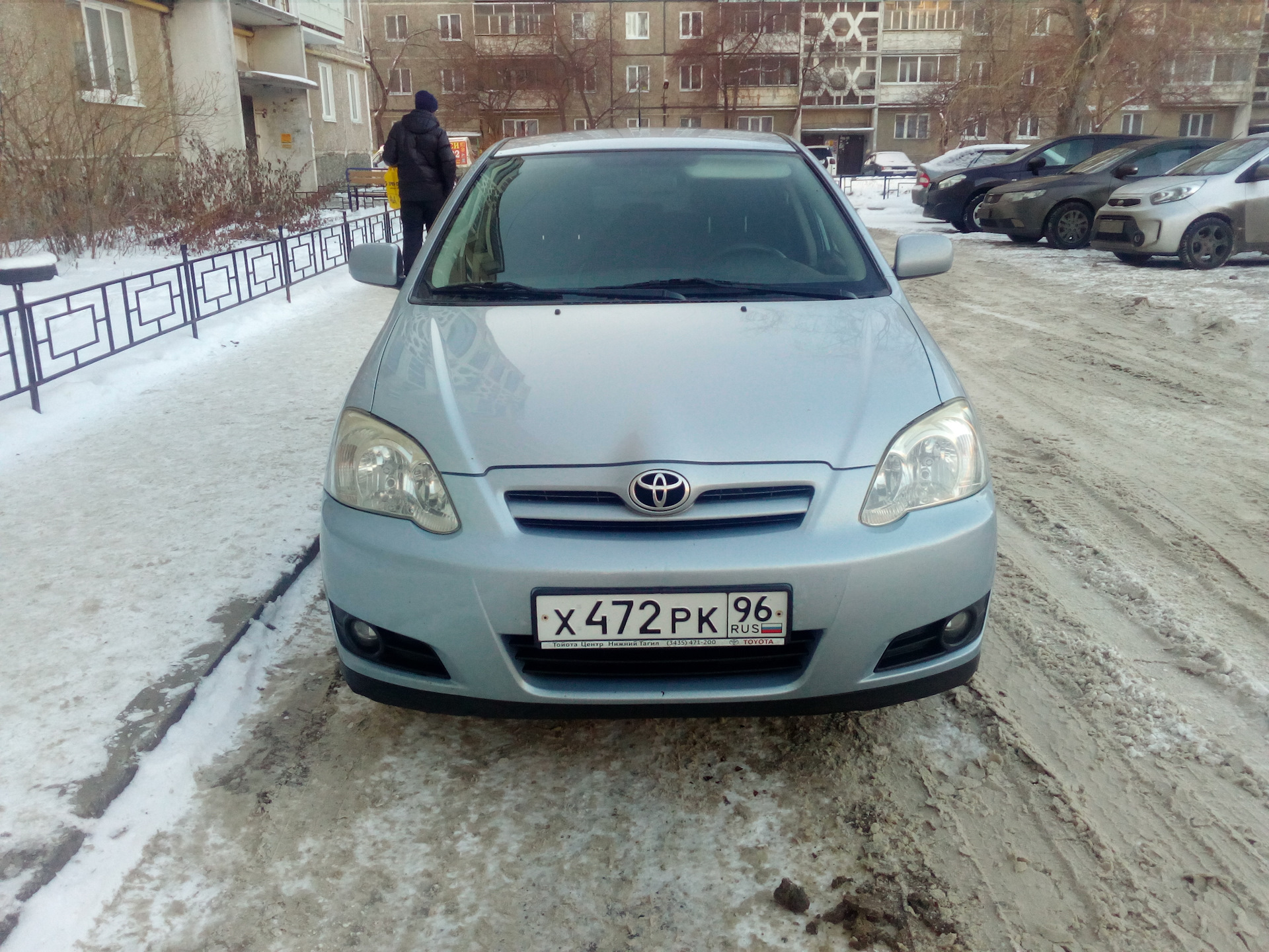 №1.Покупка авто.Регистрация и страховка. — Toyota Corolla (120), 1,4 л,  2005 года | покупка машины | DRIVE2