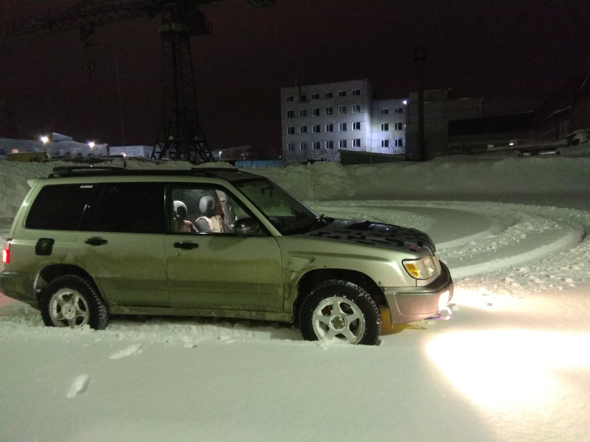 Превращаемся из переднего привода в полный. Хвост TZ и TV. — Subaru  Forester (SF), 2 л, 2000 года | своими руками | DRIVE2