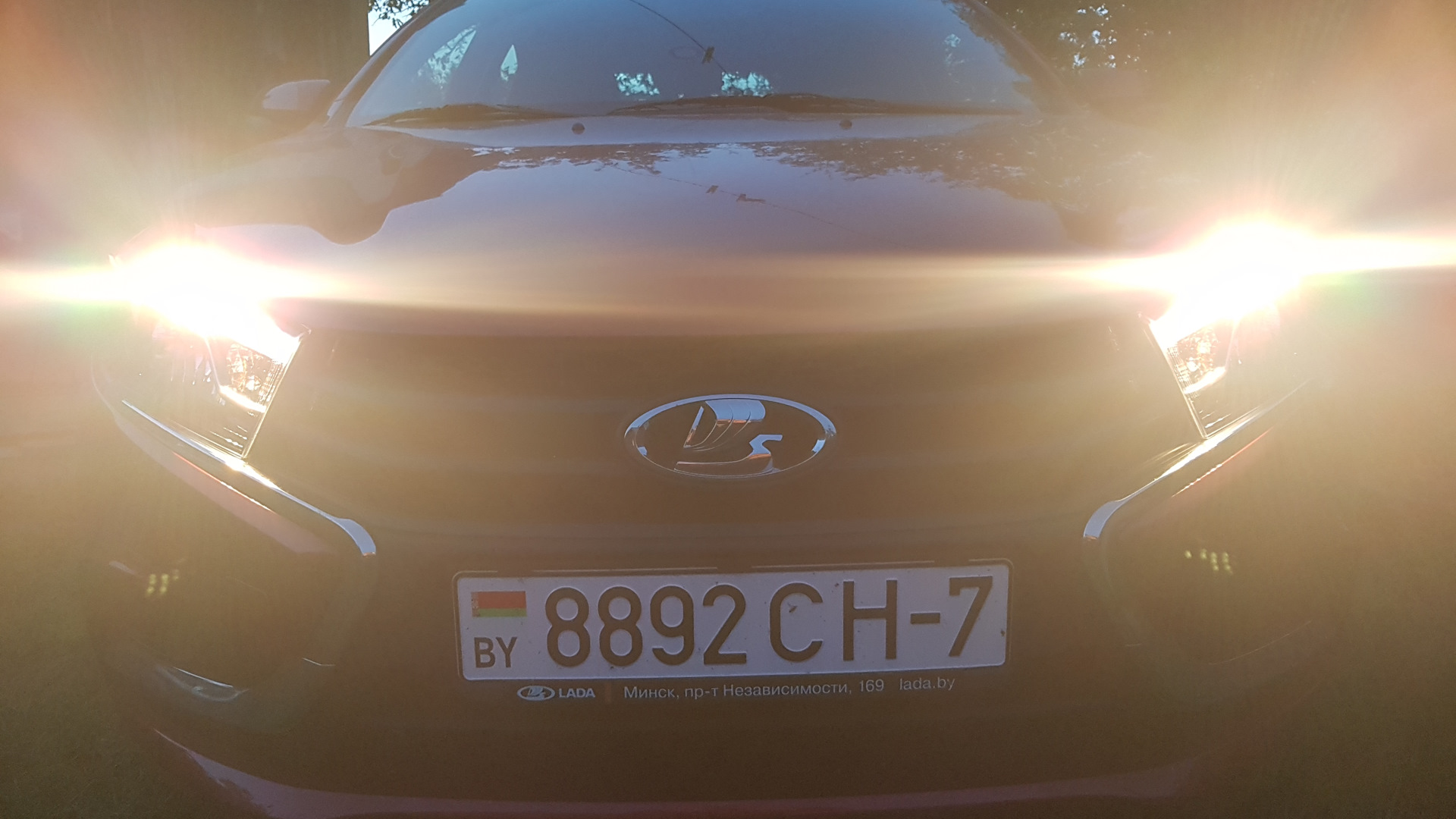 Lada Vesta 1.6 бензиновый 2019 | 🔥АганЁк🔥🇧🇾 на DRIVE2