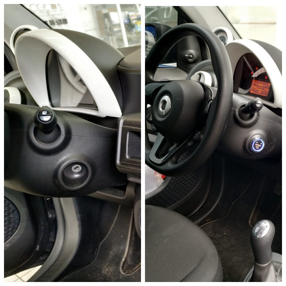 Включение смарт. Smart Fortwo кнопка старт стоп. Смарт машина коробка. Smart Fortwo Coupe система старт стоп. Smart Fortwo кнопка старт пуск.