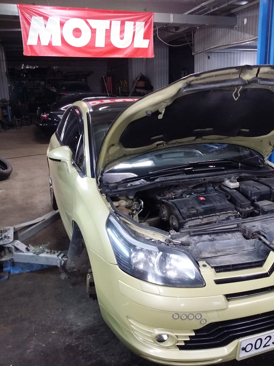 Пора менять ГРМ с помпой и сайлентблоки передних рычагов — Citroen C4 ...