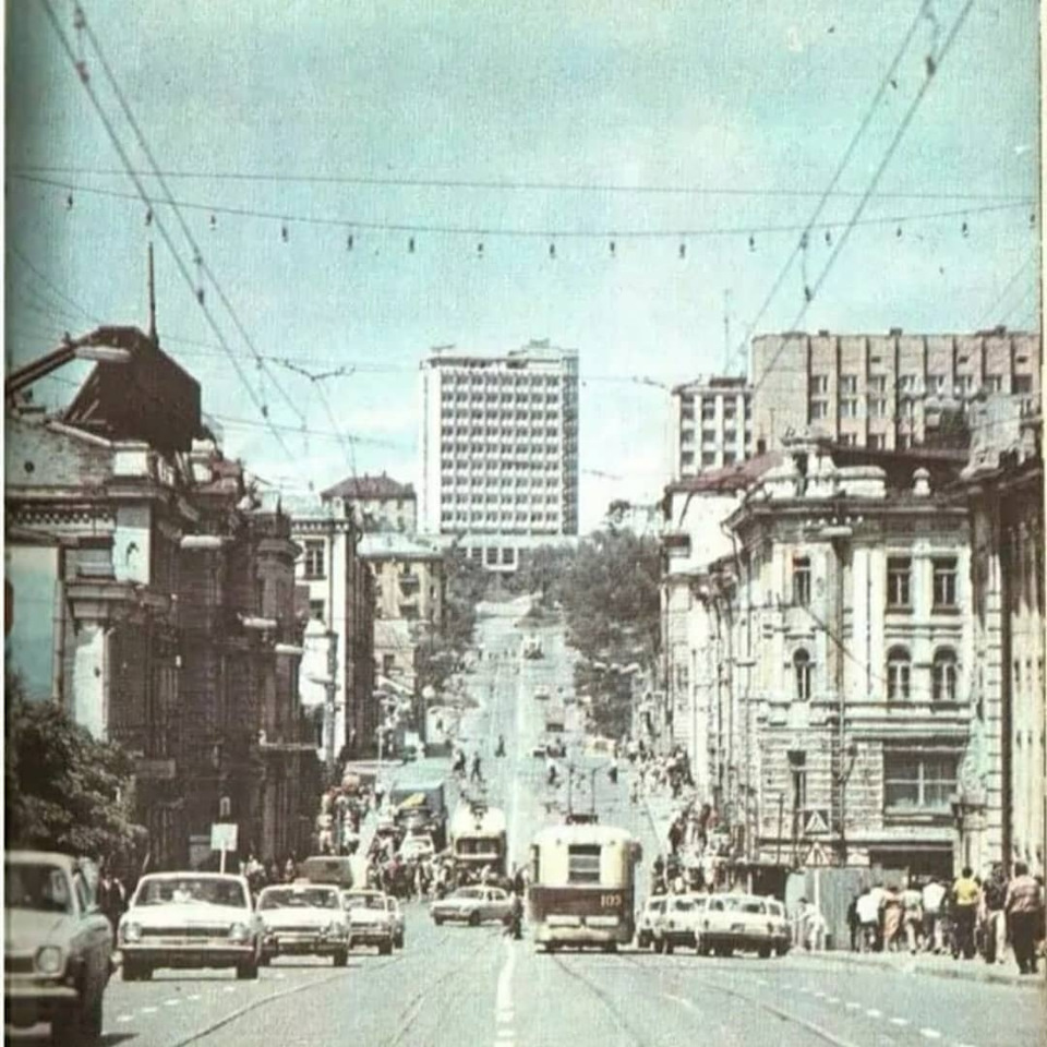 Владивосток 70е