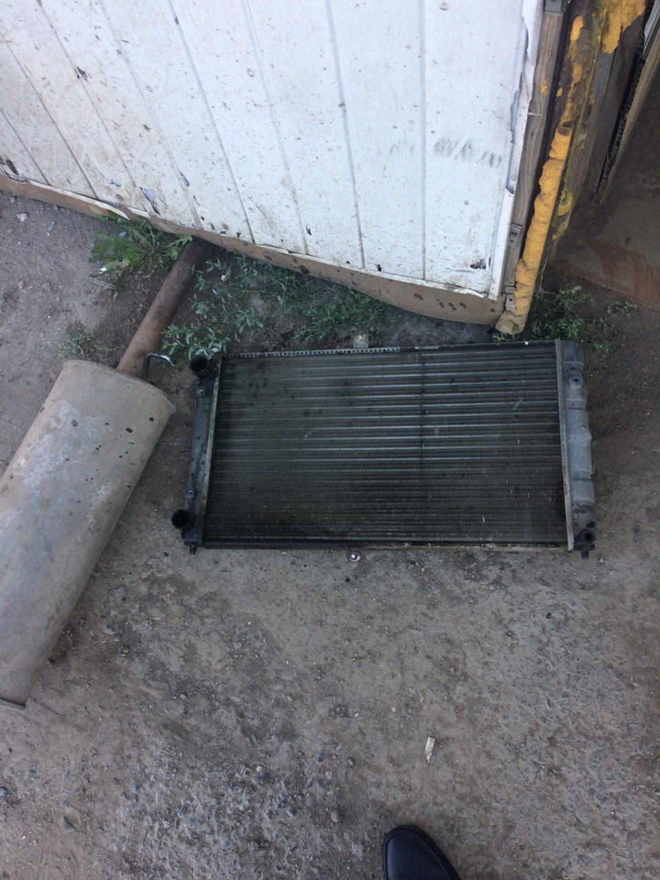 Замена радиатора охлаждения и радиатора печки ваз 2112 2004г — Lada ...