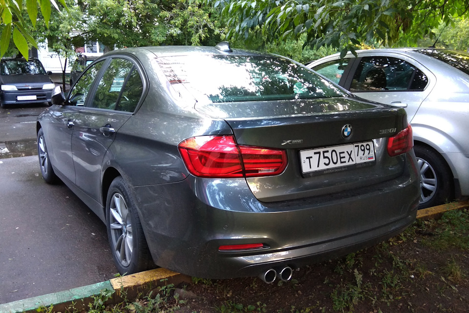 Как завести бмв 320i каршеринг