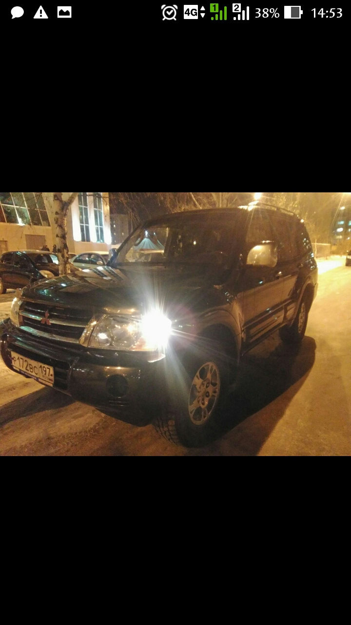 Разница — Mitsubishi Pajero (3G), 3,5 л, 2000 года | покупка машины | DRIVE2