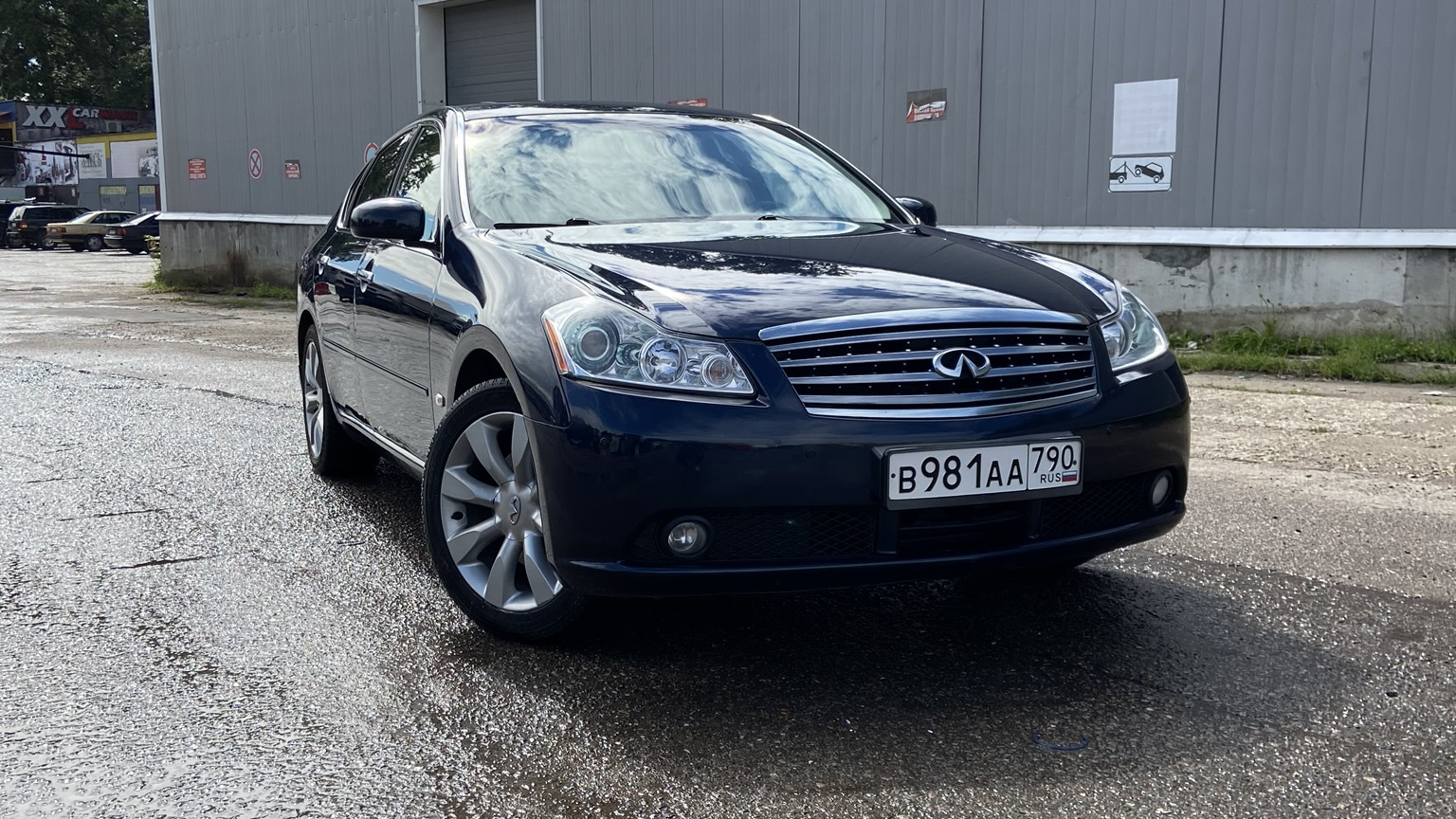 Infiniti M (2G) 3.5 бензиновый 2006 | Тамплиер на DRIVE2