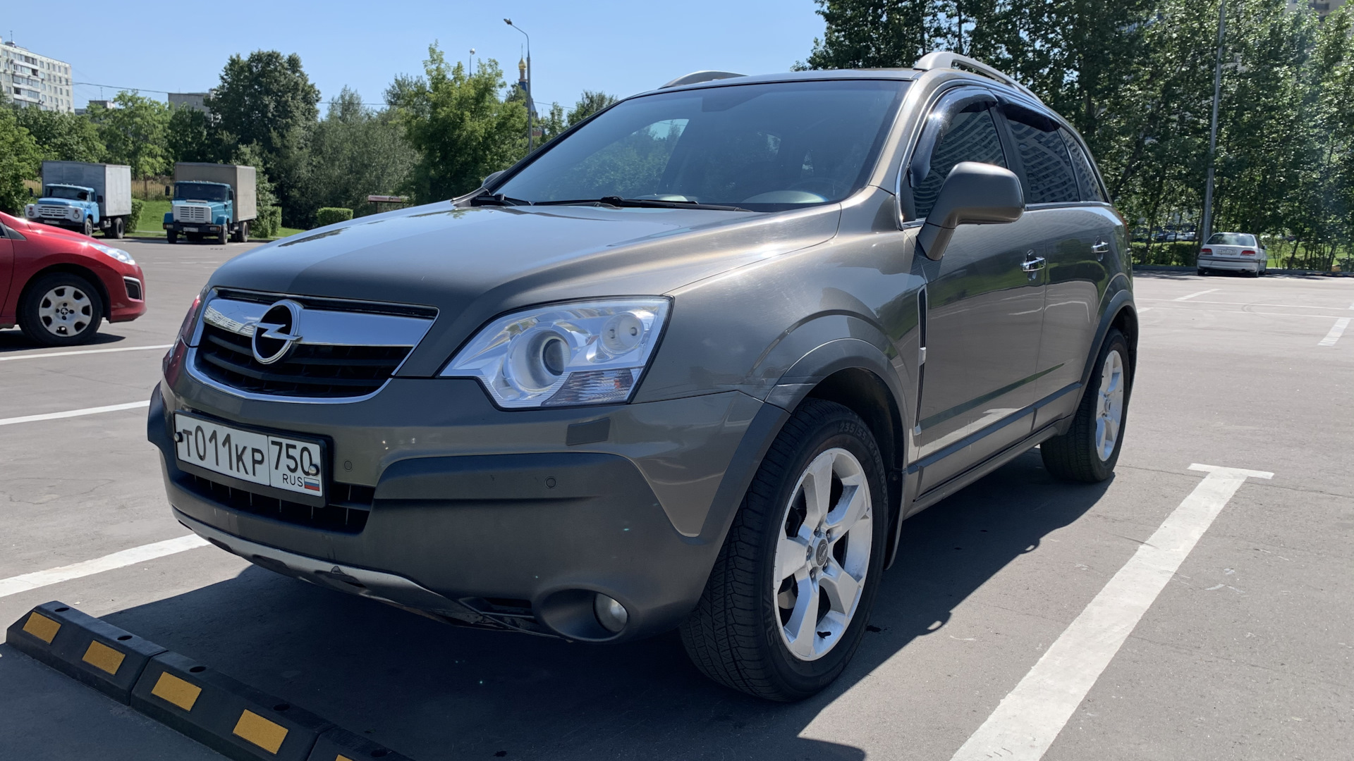 Opel Antara 3.2 бензиновый 2008 | Опеляшка на DRIVE2