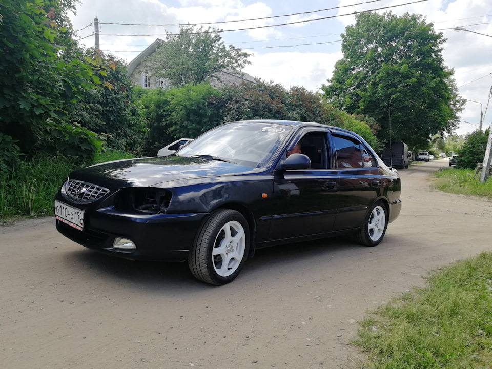Фото в бортжурнале Hyundai Accent (2G)