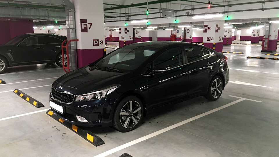 Шарканье руля при вращении — KIA Cerato (3G), 2 л, 2018 года ...