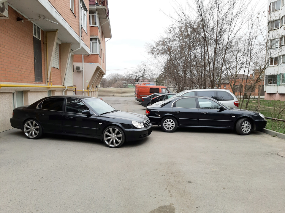 Фото в бортжурнале Hyundai Sonata IV (EF)