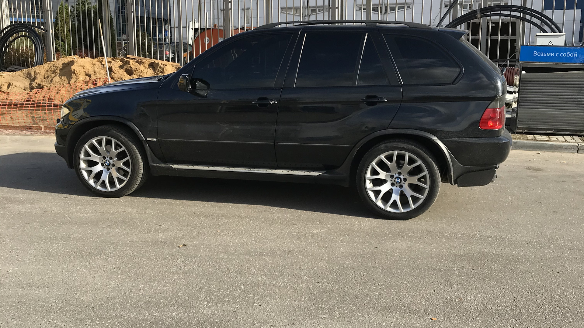 BMW X5 (E53) 3.0 дизельный 2005 | BLACK EDITION на DRIVE2