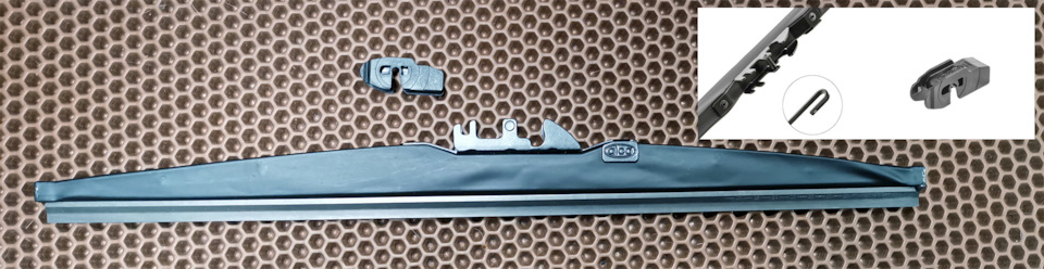 Щетки стеклоочистителя ALCA Winter — Subaru Forester (SJ), 2 л, 2018 ...