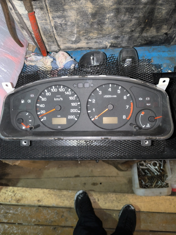 Приборная панель на Nissan Primera (P11). Б/у | 500 ₽ в городе Ижевск ...