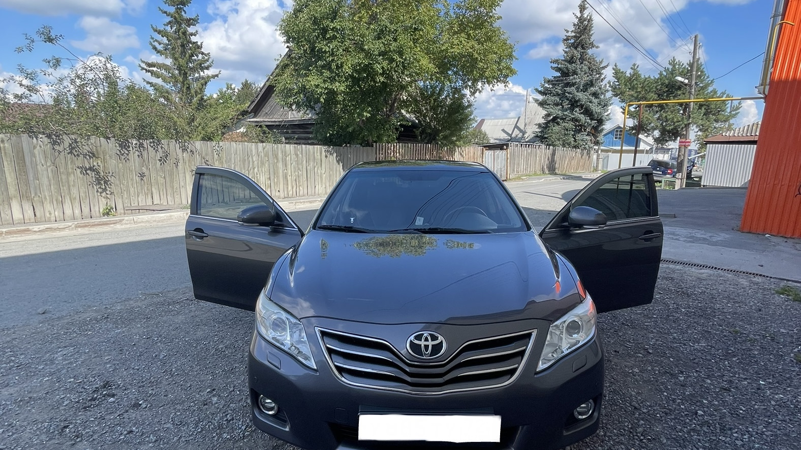 Продажа Toyota Camry (XV40) 2010 (бензин, АКПП) — с историей обслуживания —  DRIVE2.RU