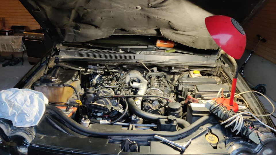 Восстание вихревых заслонок — Jeep Grand Cherokee (WK), 3 л, 2006 года ...