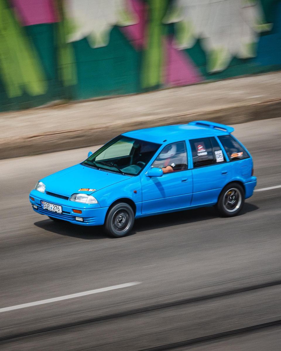 Продаю свою Сузи — Suzuki Swift (1G), 1,3 л, 1996 года | продажа машины |  DRIVE2