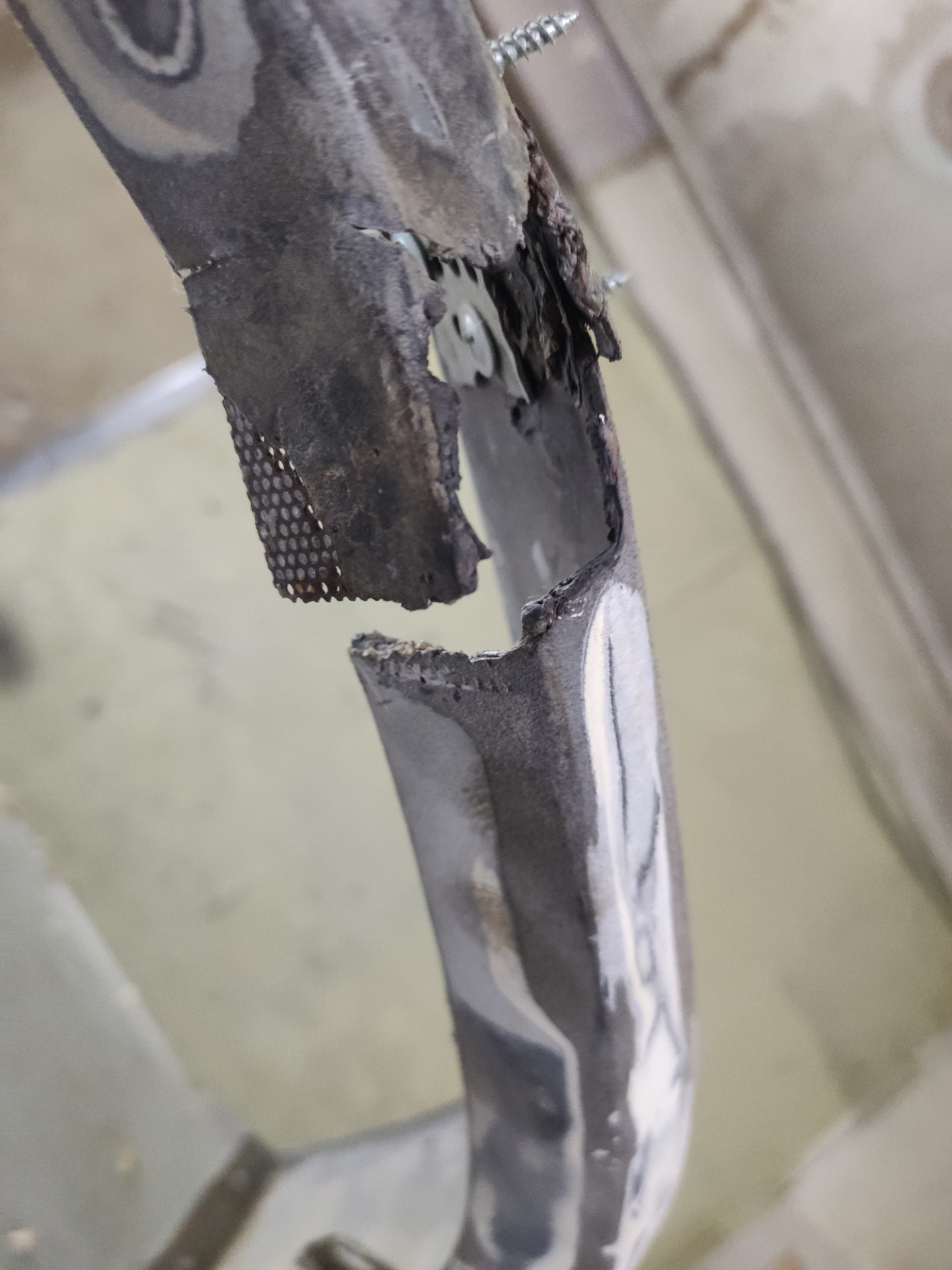 Ремонт губы, бампера и подготовка к покраске! — DRIVE2