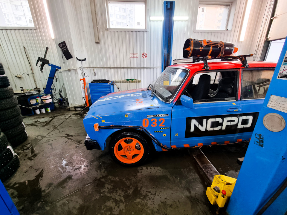 5️⃣7️⃣ — Встречаем зиму с Кама Irbis 505 R14 — Lada 21070, 1,6 л, 1999 ...