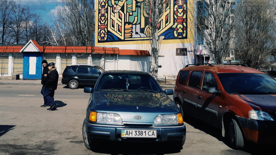 Перепутали местами клеммы🤯🤯 — Ford Sierra, 2,3 л., 1989 года ...